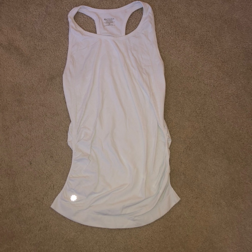 Athleta Ruched Tank